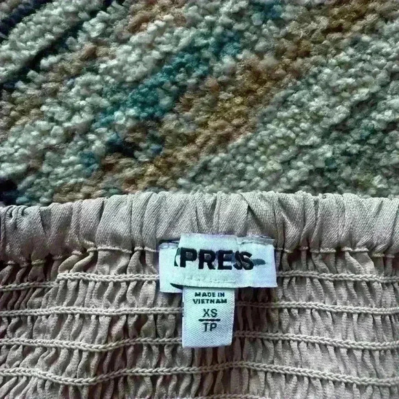 Light Pink Express Blouse - Picture 3 of 3